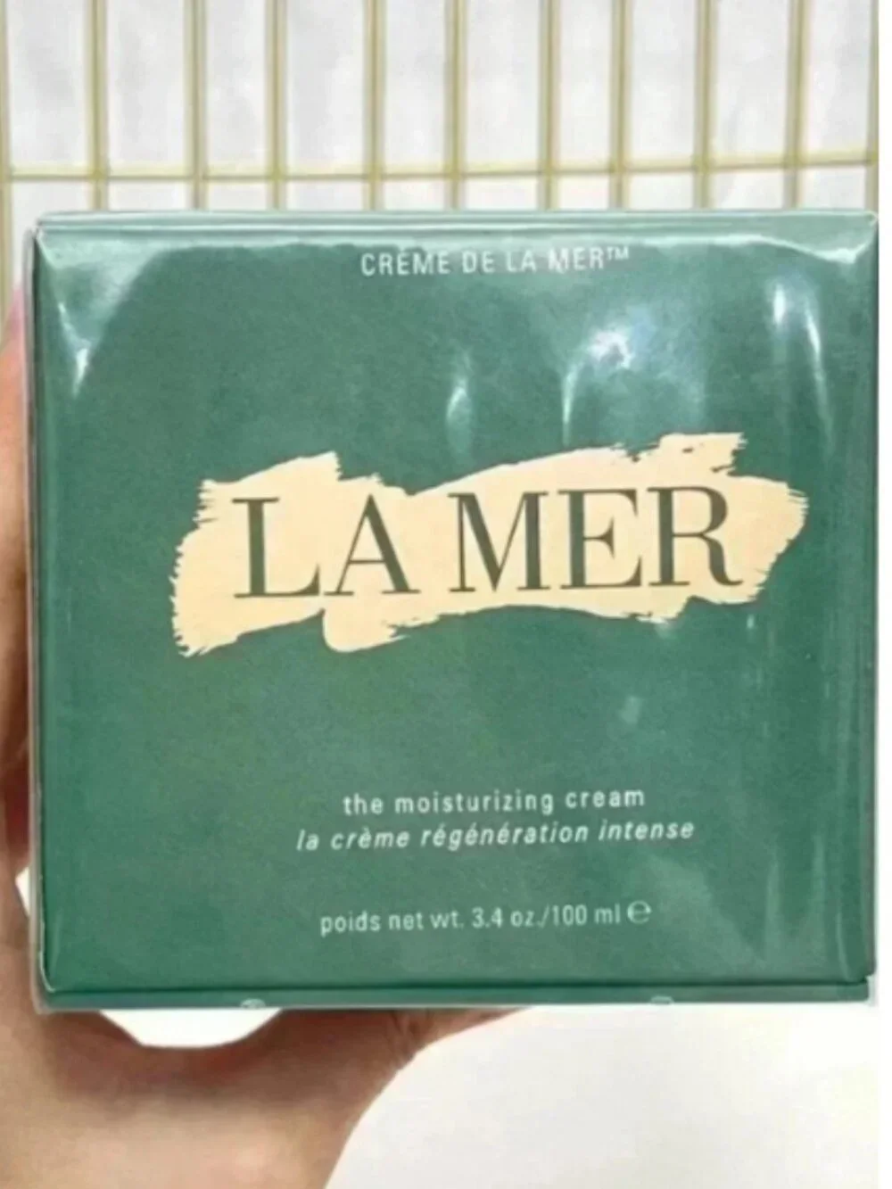 La Mer Crème de la Mer The Moisturizing Cream 3.4 oz / 100 ml – New in Box